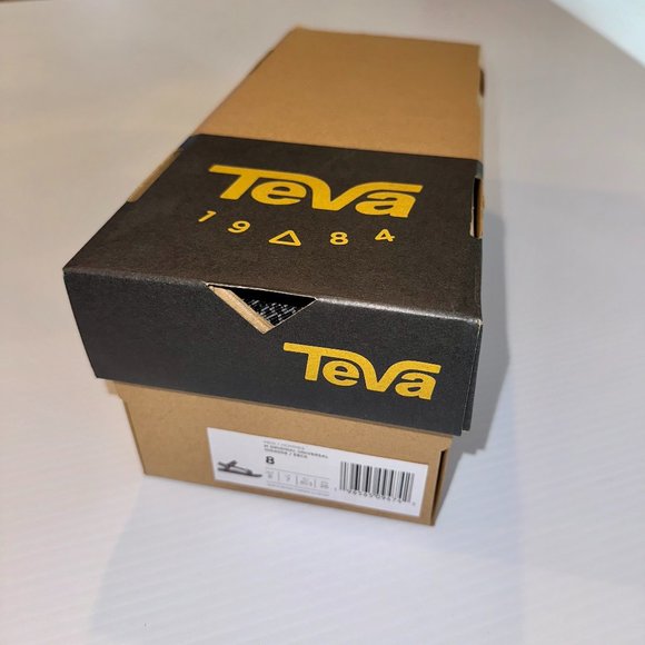 BRAND NEW - Teva Men\'s Original Universal Sandal - Etching Black - Size 8 NWT main image 6